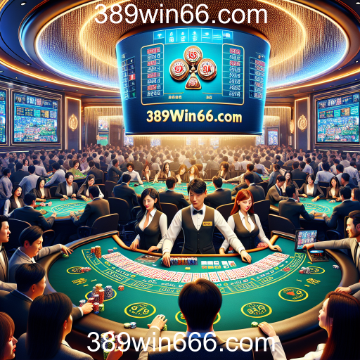 Explorando a Categoria de Jogos Ao Vivo no 389win66.com