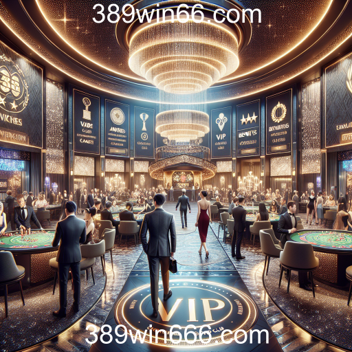 Descubra o VIP Club do 389win66.com: Benefícios e Exclusividades